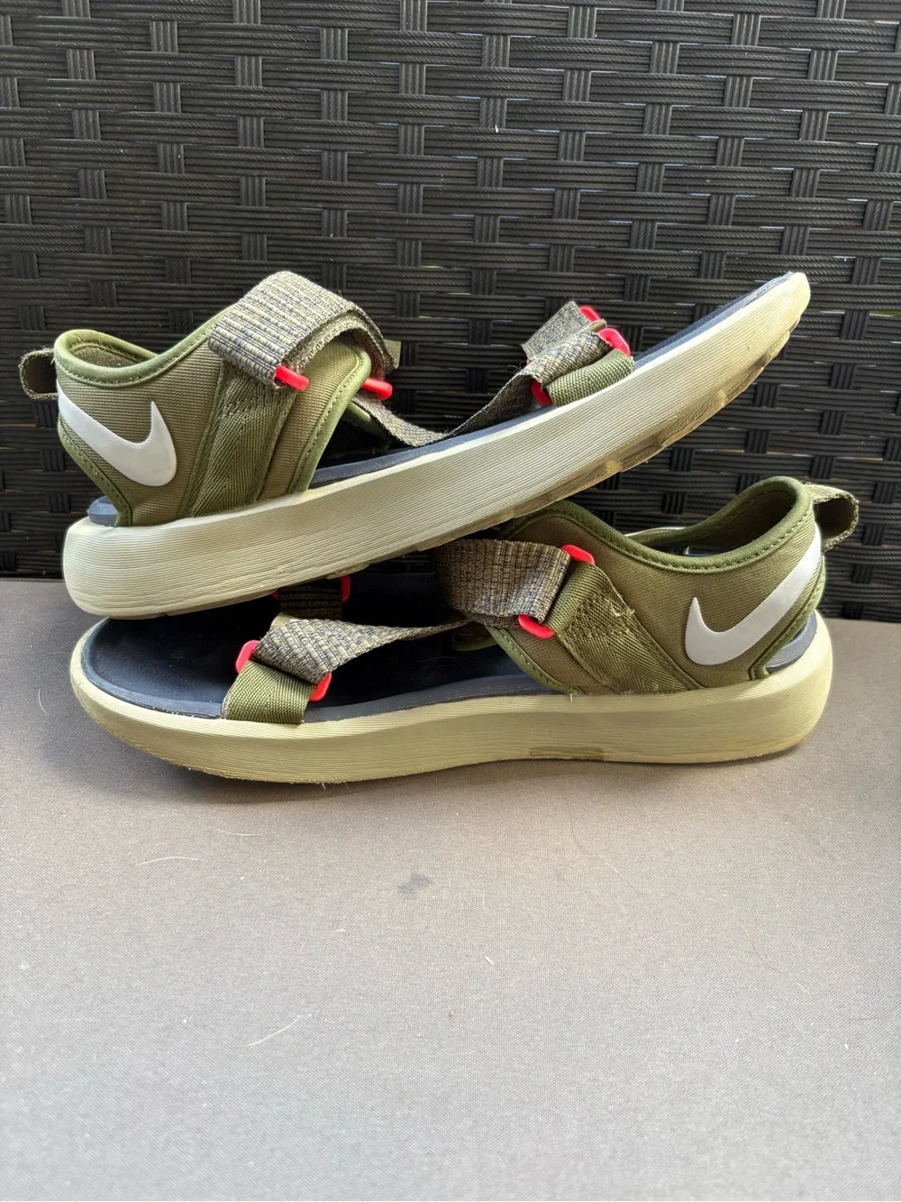 Nike breathable open
